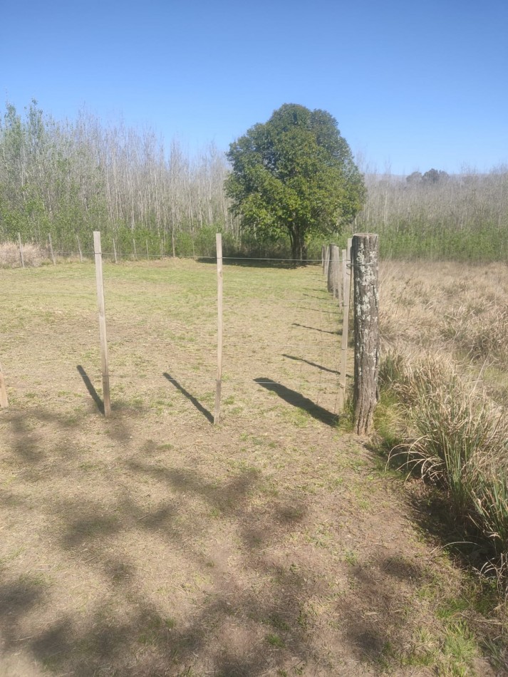 Lote en Yacanto. escritura inmediata.