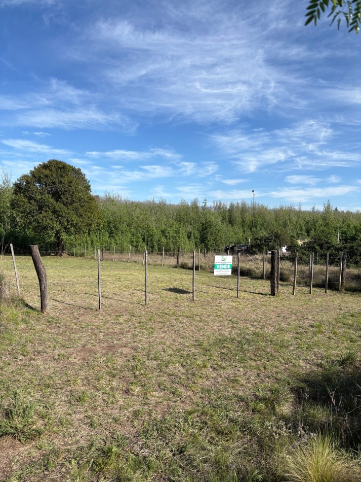 Lote en Yacanto. escritura inmediata.