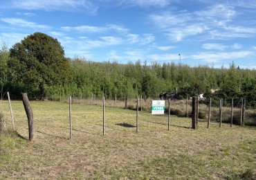 Lote en Yacanto. escritura inmediata.